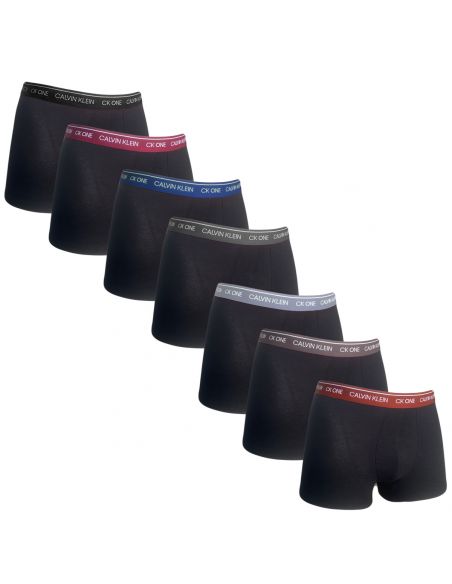 Calvin Klein Ondergoed Trunk Boxershorts CK ONE 7Pack W03