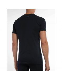 Claesens slim fit t-shirt 2 pack short sleeve navy 95% katoen 5% elastaan 2