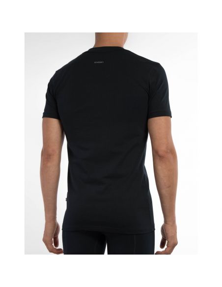 Claesens slim fit t-shirt v-hals 2 pack short sleeve navy 95% katoen 5% elastaan