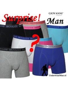 Giovanni boxershort surprise Mannen