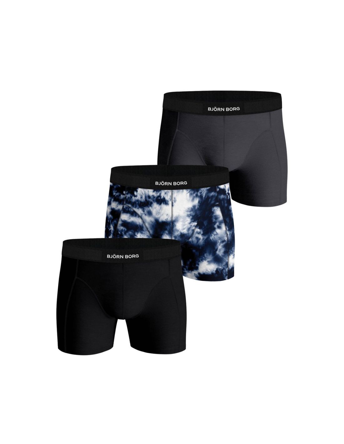 Borg Boxershorts BOXER 3Pack Camo