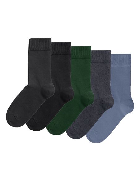 Bjorn Borg UNISEX ESSENTIAL ANKLE SOCK 5p MULTIPACK 1 MP001 10000918-MP001