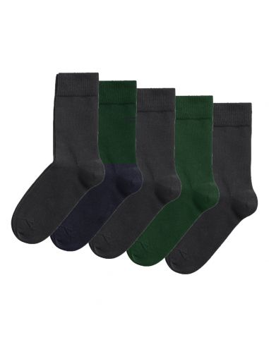 Bjorn Borg UNISEX ESSENTIAL ANKLE SOCK 5p MULTIPACK 2 MP002 10000918-MP002