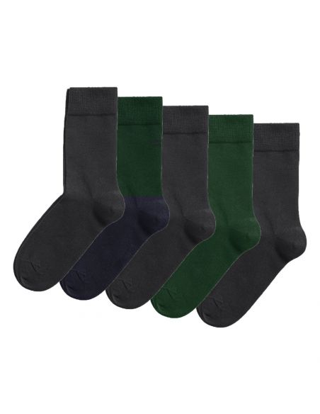 Bjorn Borg UNISEX ESSENTIAL ANKLE SOCK 5p MULTIPACK 2 MP002 10000918-MP002