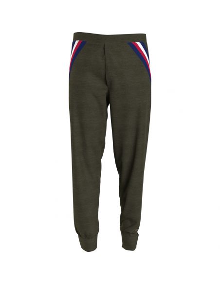 Tommy Hilfiger Ondergoed Men TRACK PANT RBN Army Green