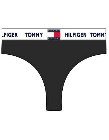 Tommy Hilfiger Ondergoed Women THONG BDS Black