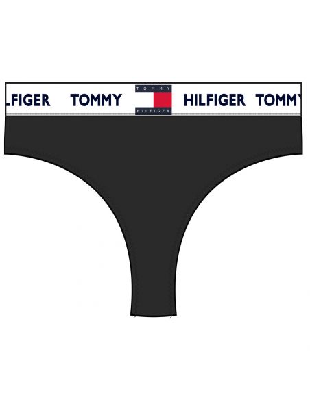 Tommy Hilfiger Ondergoed Women THONG BDS Black
