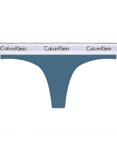 Calvin Klein Ondergoed Women Thong CX3 TAPESTRY TEAL 2