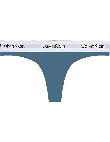 Calvin Klein Ondergoed Women Thong CX3 TAPESTRY TEAL