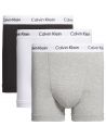 Calvin Klein Ondergoed BIG Trunk Cotton Stretch Zwart Grijs Wit 32Y