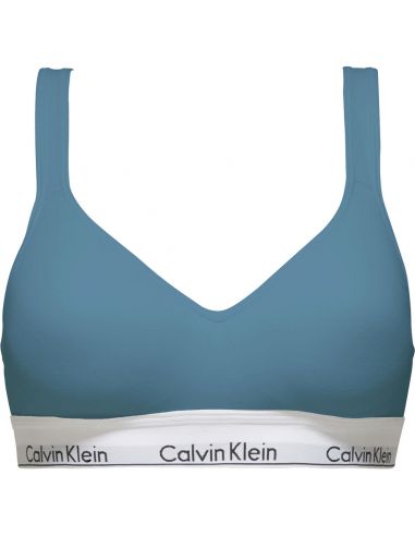 Calvin Klein Ondergoed Women LIFT BRALETTE (SCOOP BACK) CX3 TAPESTRY TEAL