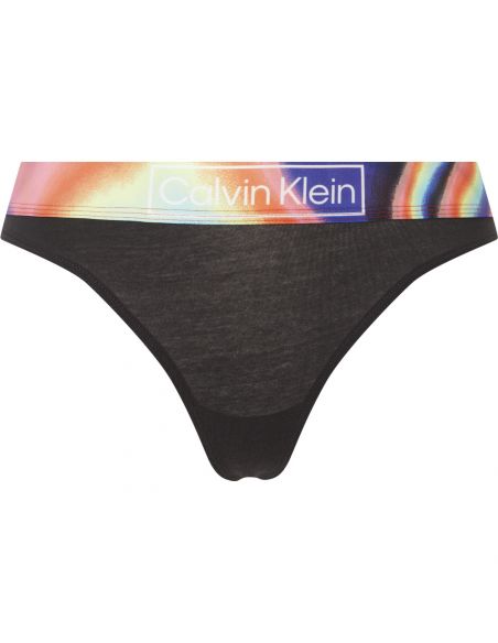 Calvin Klein Ondergoed Women THONG UB1 BLACK