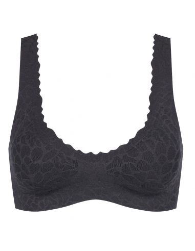 Sloggi Zero Feel Lace 2.0 Bralette Zwart