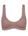 Sloggi Zero Feel Lace 2.0 Bralette Cacao