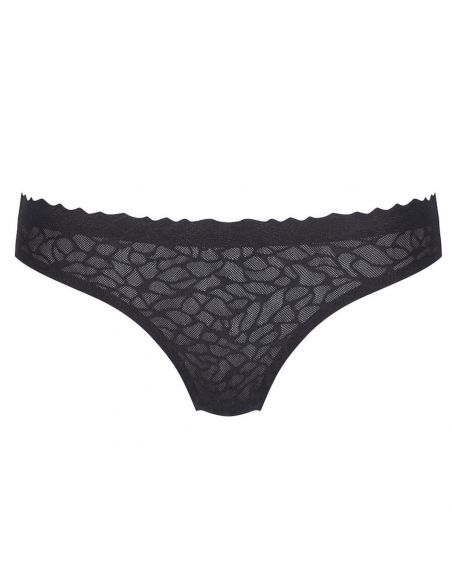 Sloggi Zero Feel Lace 2.0 Brazil Panty Zwart