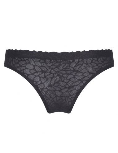 Sloggi Zero Feel Lace 2.0 Brazil Panty Zwart