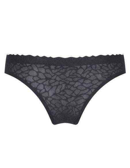 Sloggi Zero Feel Lace 2.0 Brazil Panty Zwart