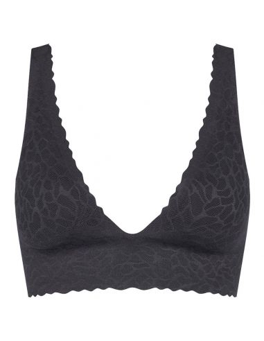 Sloggi Zero Feel Lace 2.0 Top Zwart