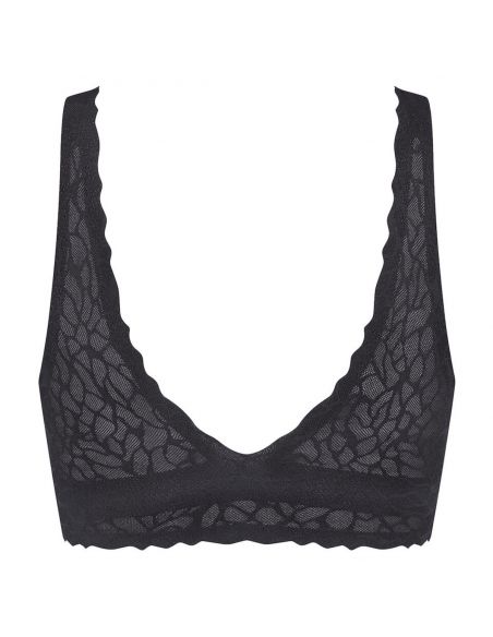 Sloggi Zero Feel Lace 2.0 Top Zwart