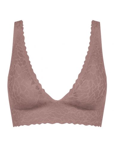 Sloggi Zero Feel Lace 2.0 Top Cacao