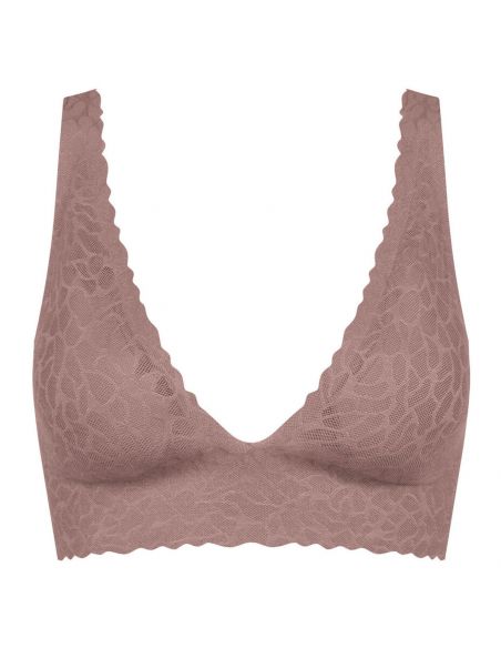 Sloggi Zero Feel Lace 2.0 Top Cacao