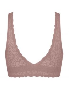 Sloggi Zero Feel Lace 2.0 Top Cacao 2