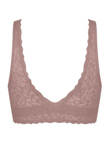 Sloggi Zero Feel Lace 2.0 Top Cacao