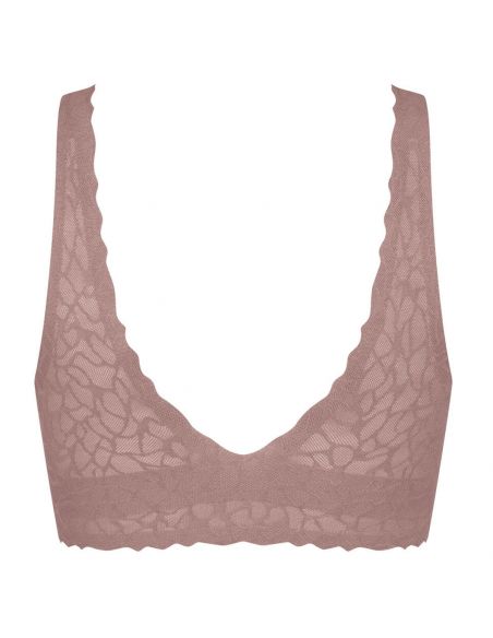 Sloggi Zero Feel Lace 2.0 Top Cacao