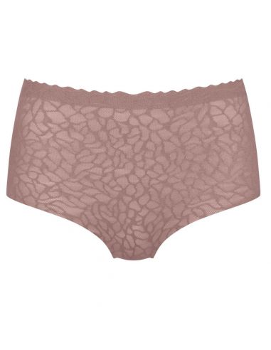 Sloggi Zero Feel Lace 2.0 Highwaist Cacao
