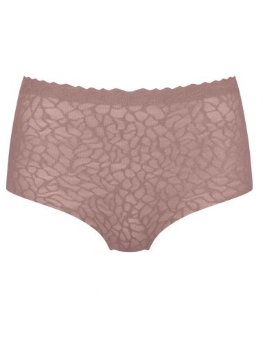 Sloggi Zero Feel Lace 2.0 Highwaist Cacao