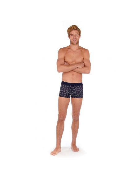 HOM Boxer Briefs Aygulf Navy