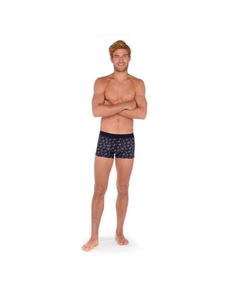 HOM Boxer Briefs Aygulf Navy