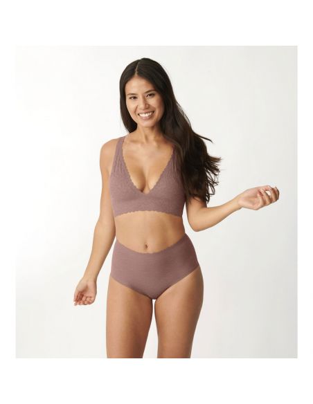 Sloggi Zero Feel Lace 2.0 Highwaist Cacao