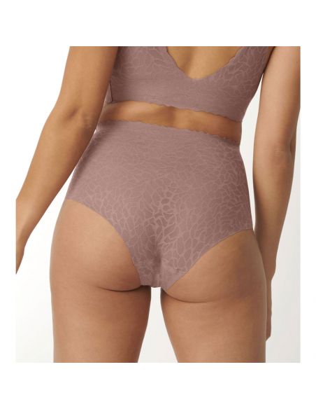 Sloggi Zero Feel Lace 2.0 Highwaist Cacao