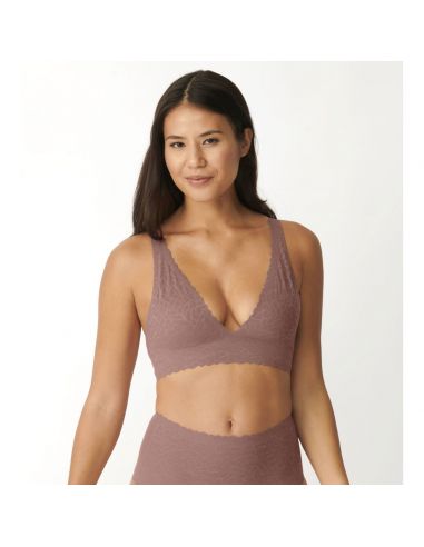 Sloggi Zero Feel Lace 2.0 Top Cacao