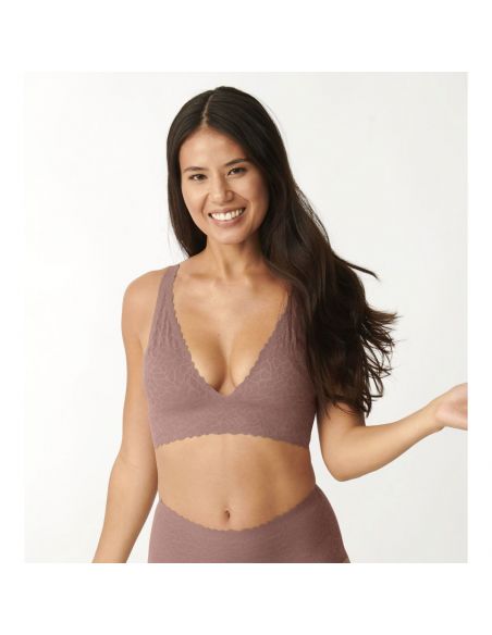 Sloggi Zero Feel Lace 2.0 Top Cacao