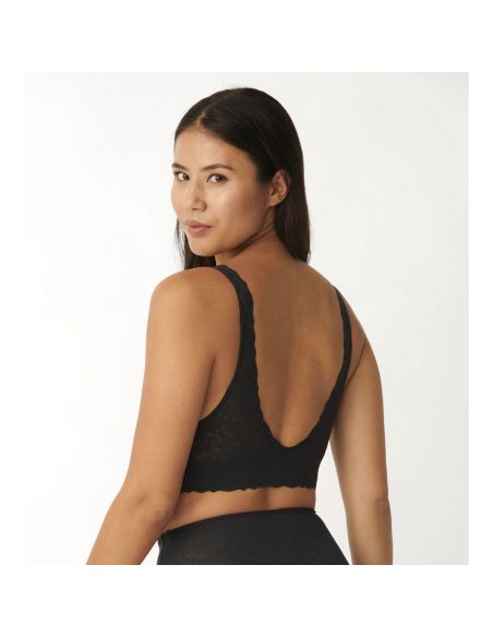 Sloggi Zero Feel Lace 2.0 Top Zwart