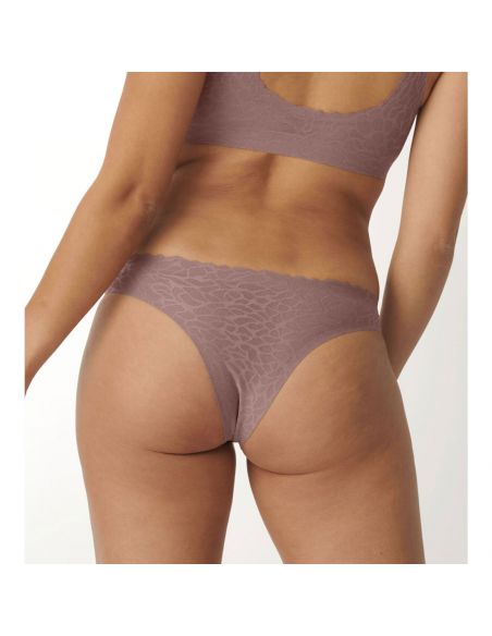 Sloggi Zero Feel Lace 2.0 Brazil Panty Cacao