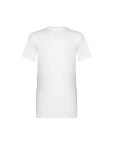 Alan Red T-Shirt Viriginia Long 2Pack White