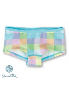 Sanetta Hipster Blox Meisjes Ondergoed
