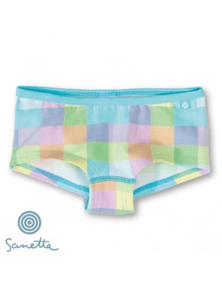 Sanetta Hipster Blox Meisjes Ondergoed