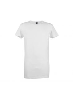 Alan Red T-Shirt Derby Long 2Pack White 2