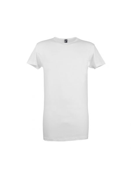 Alan Red T-Shirt Derby Long 2Pack White