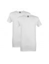 Alan Red Vermont Long T-shirt 2-pack wit