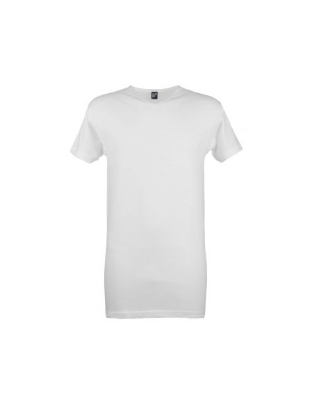 Alan Red T-Shirt Vermont Long 2Pack White