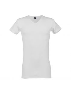 Alan Red T-Shirt Oklahoma Long 2Pack White 2