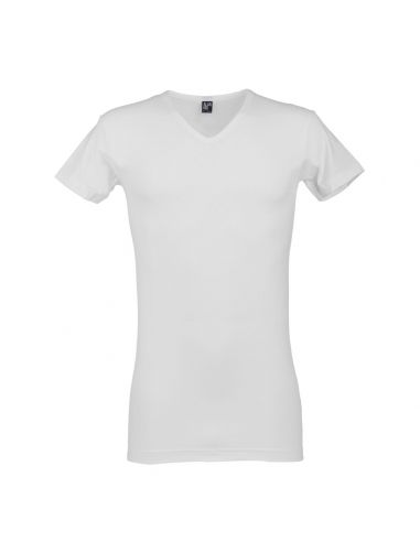 Alan Red T-Shirt Oklahoma Long 2Pack White