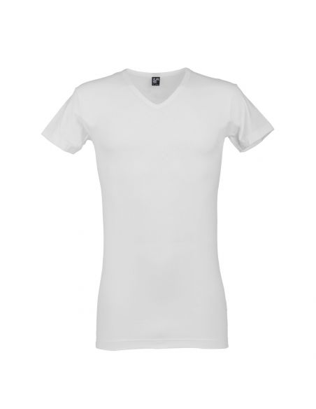 Alan Red T-Shirt Oklahoma Long 2Pack White