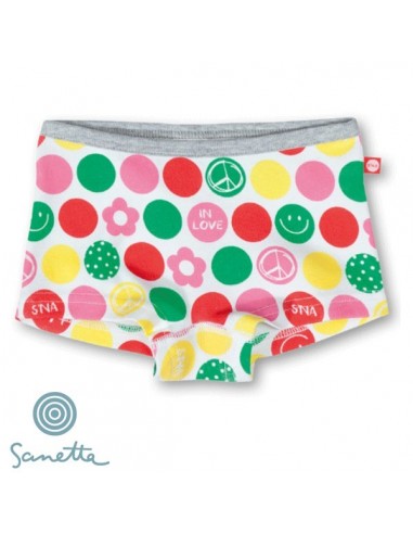 Sanetta Short Circles Meisjes Ondergoed