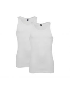 Alan Red Singlet Oakland 2Pack Wit